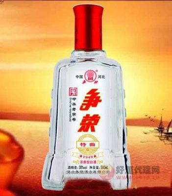 精准挖掘 38度争荣特曲白酒细分赛道经营逻辑分析